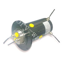 組合式滑環(huán) 合適機(jī)電一體化裝備，可傳遞氣壓、功率、信號(hào)、光電等